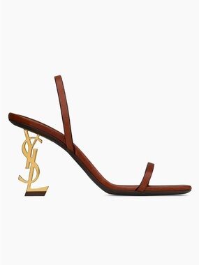 Saint Laurent YSL Opyum 85 Slingback Sandals